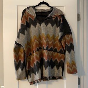 Adorable hoodie! Aztec
